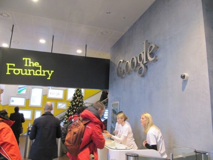 Фото отчет: в гостях у Google 5