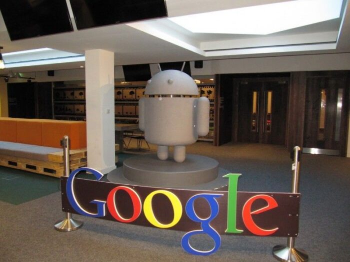 Фото отчет: в гостях у Google 13