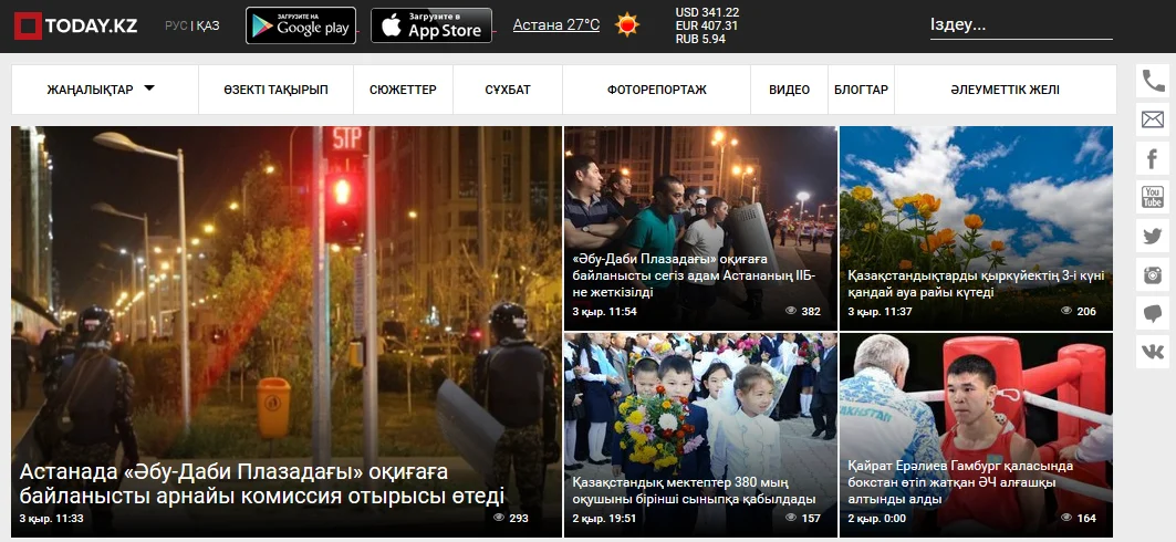 Кейс SEO-Studio та Today.kz: +250% органічного трафіка
