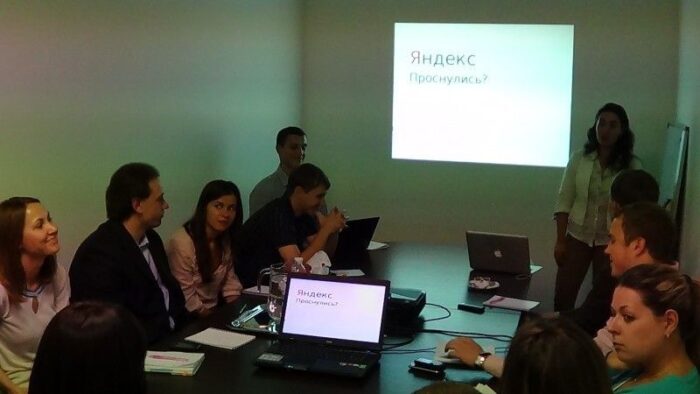Представители Яндекса провели обучающий семинар для сотрудников SEO-Studio