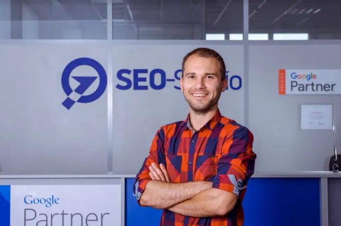 Зустріч з SEO-спеціалістом в офісі SEO-Studio