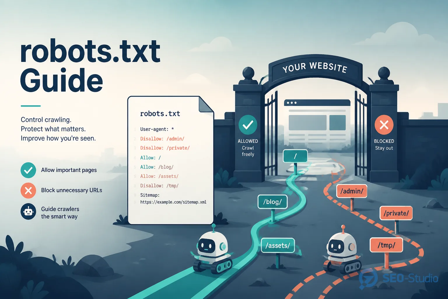 robots.txt типичные ошибки и как их избежать