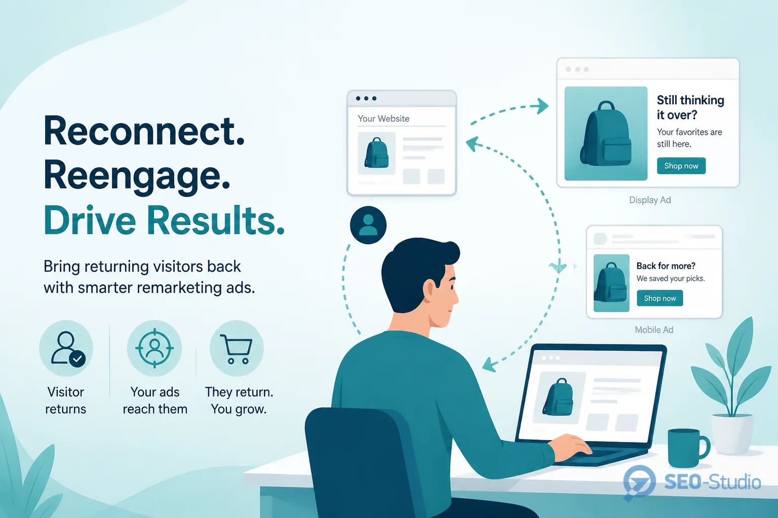 Remarketing в Google Ads списки аудиторий и стратегия показов