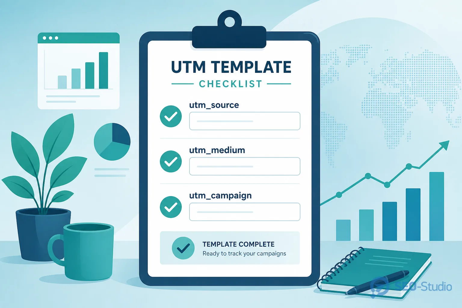 UTM-метки без суеты шаблон для кампаний и отчетов 2 Чек-лист полей utm_source utm_medium utm_campaign