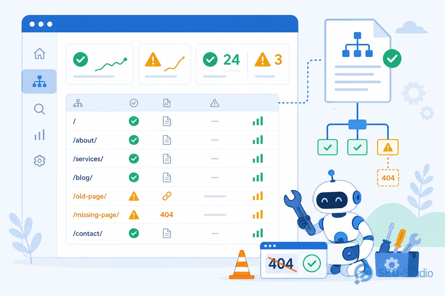 XML-карта сайту: структура, пріоритети та кілька sitemap 4 Звіт Search Console про помилки покриття URL із sitemap