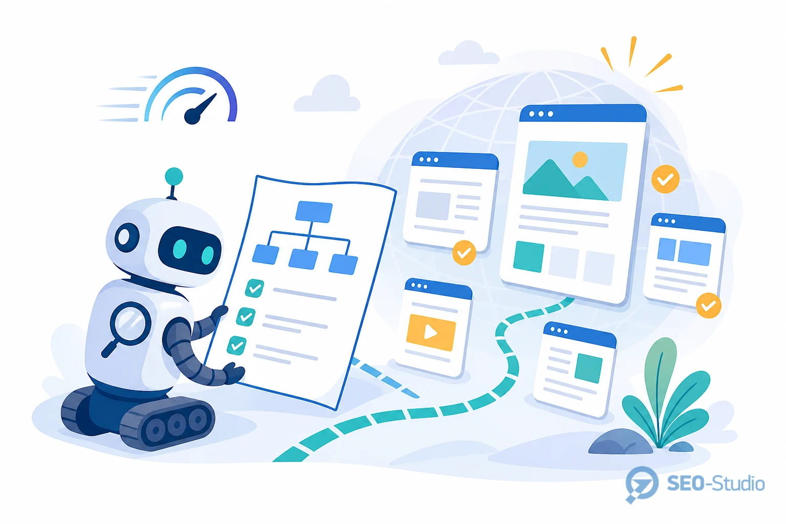 Поисковый сканер и чек-лист обнаружения новых страниц через XML sitemap