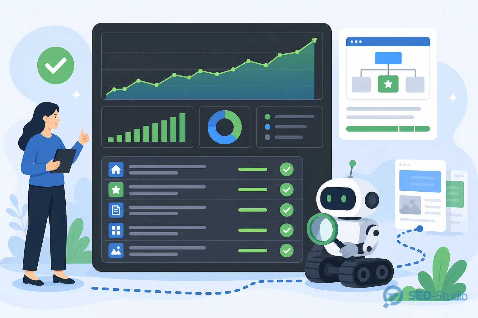 Звіти Search Console з покращенням статистики сканування і пріоритетних URL