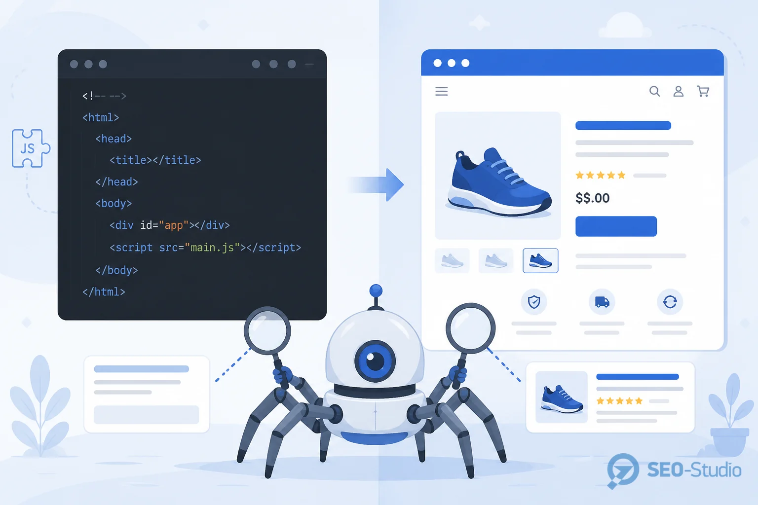 Индексация JavaScript-сайтов: что проверять в Search Console