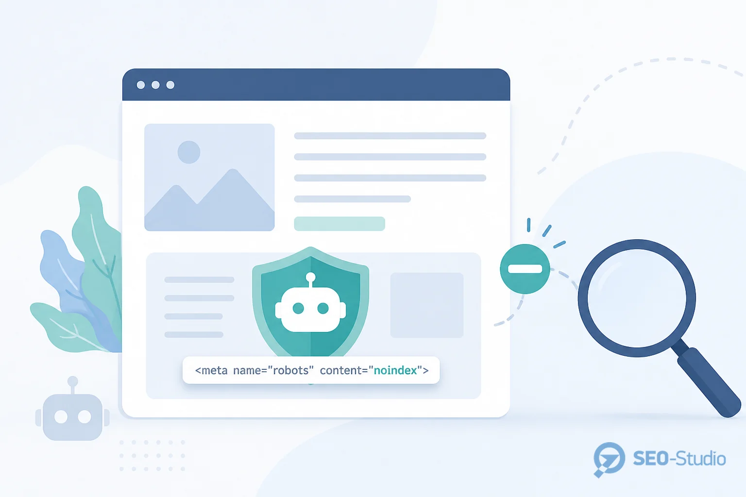Тег noindex: когда он уместен, а когда вредит