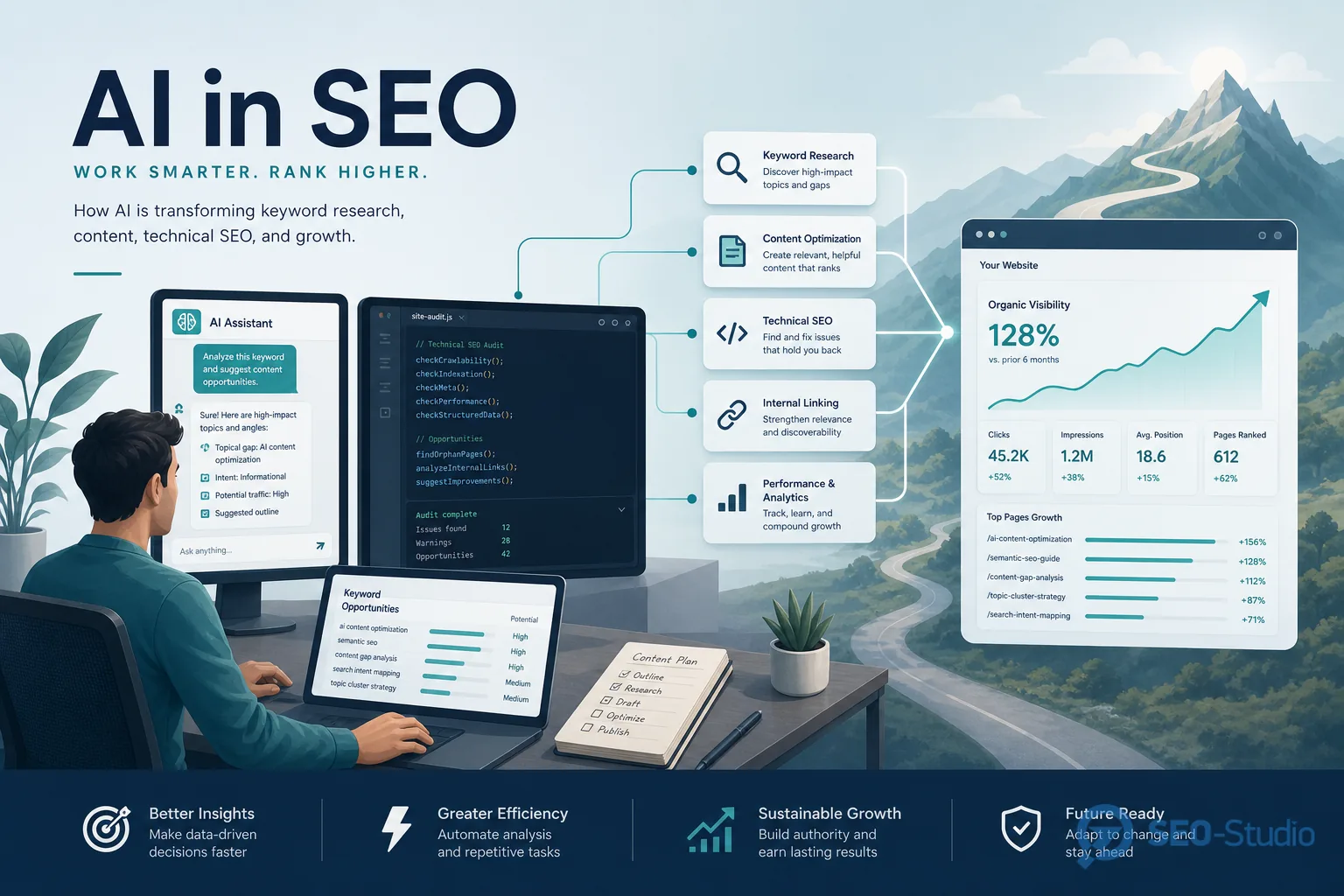 ИИ в SEO как использовать модели API и IDE
