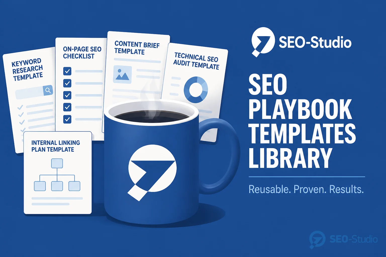 Документація SEO-процесів playbooks 3 Набір шаблонів техаудит, контент-бриф, реліз, інцидент