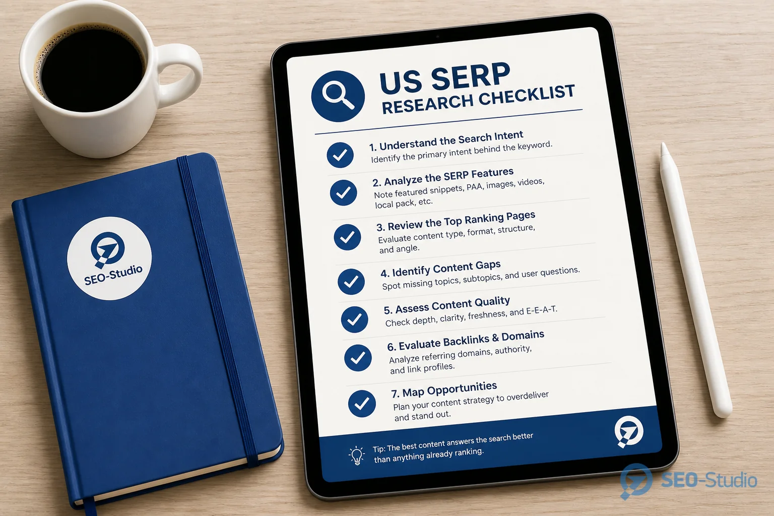 Чек-лист выборки ключей, локали США и фиксации SERP-блоков