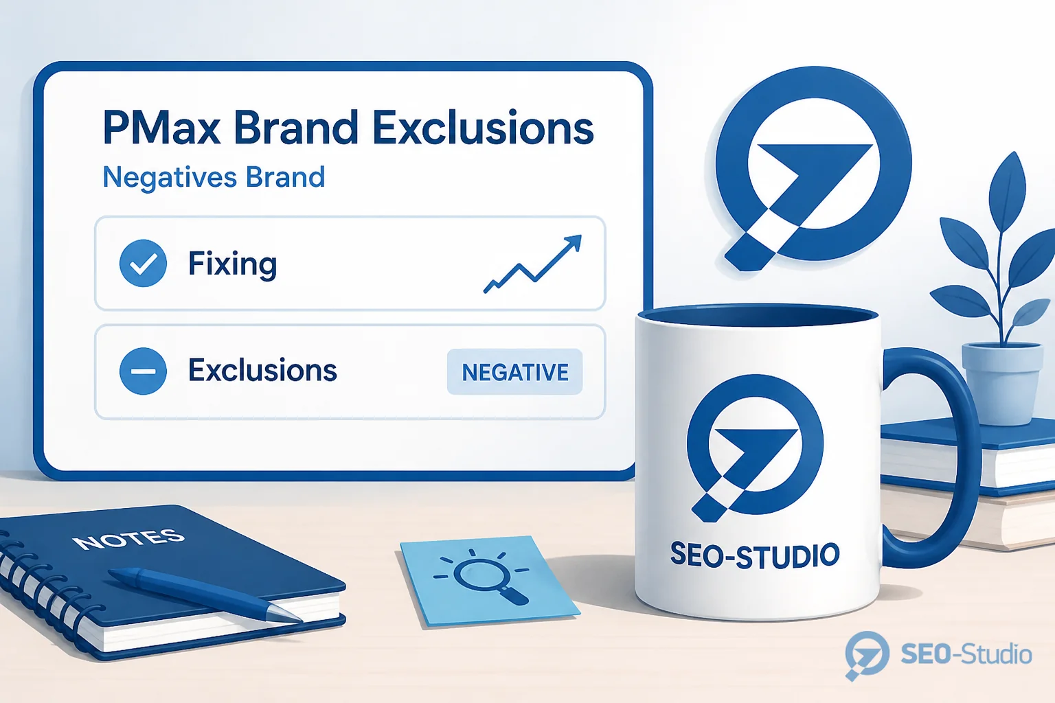 Performance Max cannibalization Search бренда 3 Схема exclusions, бюджета Brand Search и настройки целей PMax