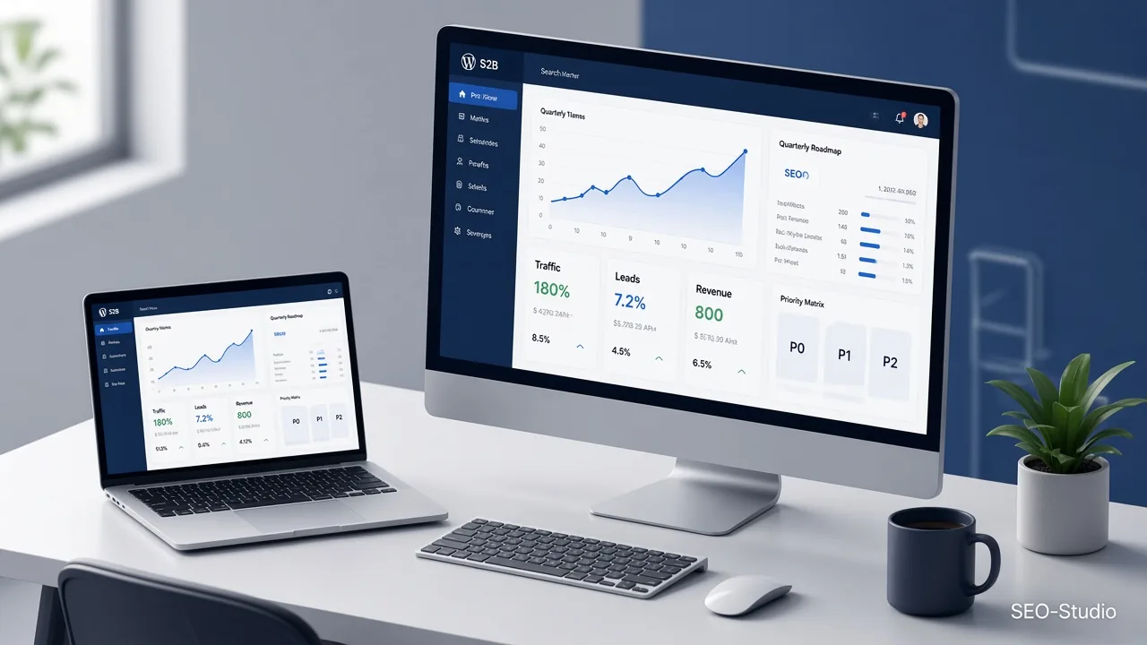SEO-стратегія для бізнесу: як будувати систему росту