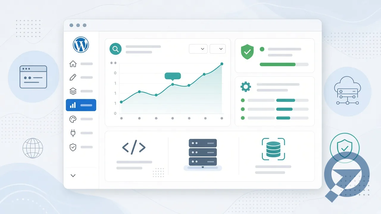 Дашборд технічного SEO WordPress: індексація, crawl і CWV