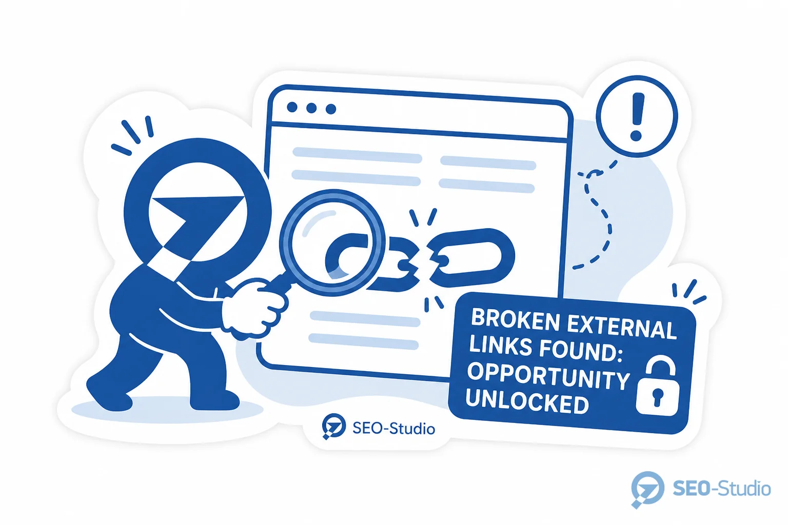 Broken link building процесс и шаблон 1 Экран краулера со списком 404 на чужих ресурсах ниши