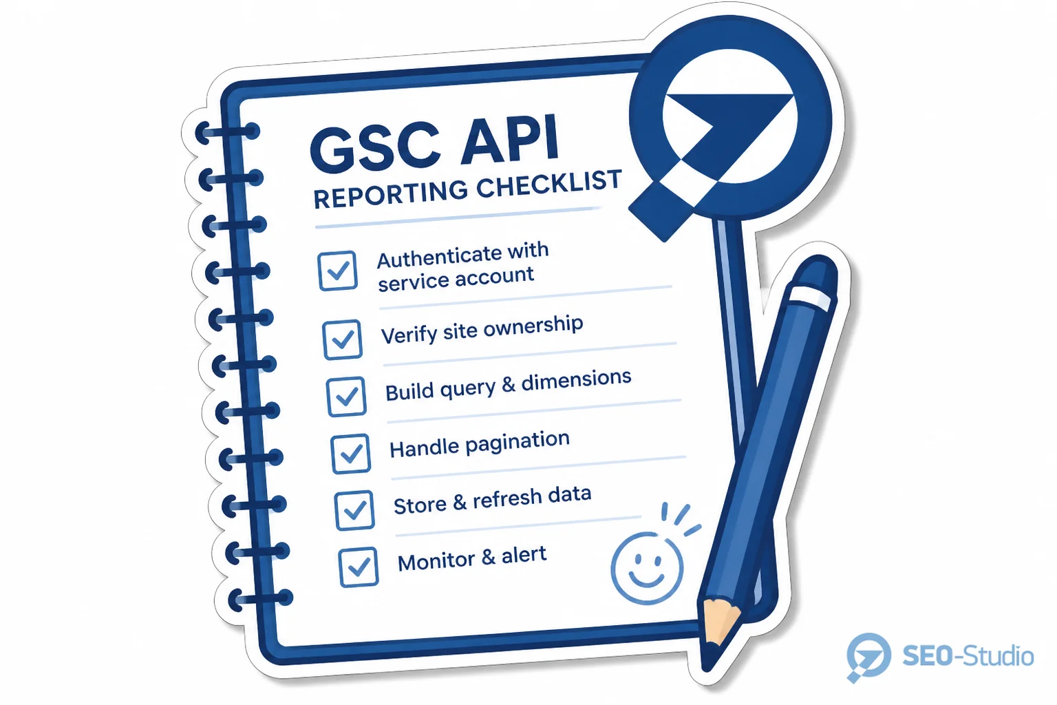 GSC Performance API автоматизация еженедельных отчётов 4 Чек-лист доступа dimensions rows limit и валидации данных